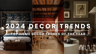 Top 5 Home Decor Trends for 2024 | 2024 Interior Design & Home Decor Trends