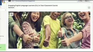 Schoology Course Navigation Instructions