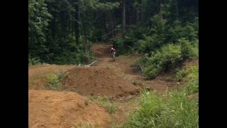 【福井和泉】#AmazinG #MTB #JUMP#失敗！#ヤバかった！ #FAIL #DOWNHILL #MTB DOWNHILL 福井和泉MTBPARK #Shorts#mountainbike