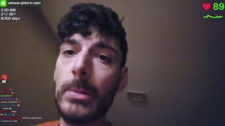 Ice Poseidon complains about japanese living, the food. WILL HE LAST 100 DAYS? 🇯🇵