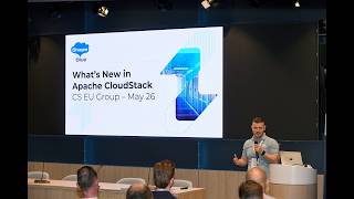 What's New in Apache CloudStack - Release and Features Overview - Boris Stoyanov, ShapeBlue