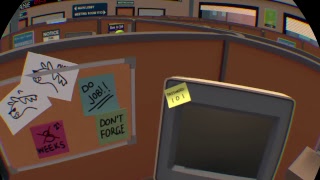 [VR] PSVR Demo Disc 1 - Job Simulator