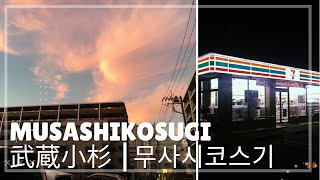 [HD] Walking back to Crevia Will Musashikosugi International Dorm (Kanagawa, Japan)