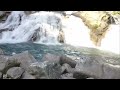 tengte rongrep waterfall . chokpot south garo hills meghalaya..