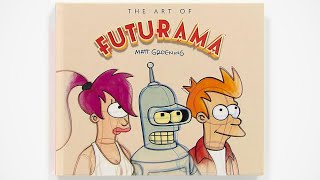 The Art of Futurama: A Visual History of Matt Groening’s Cult Classic artbook