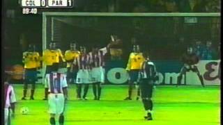 2000 (October 7) Colombia 0-Paraguay 2 (World Cup qualifier).mpg