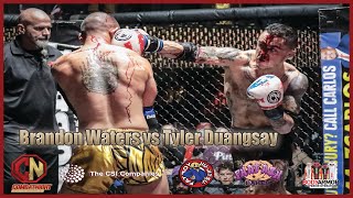 Combat Night 123 - KB - Brandon Waters vs Tyler Duangsay