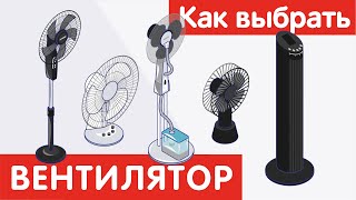 Как выбрать ВЕНТИЛЯТОР?