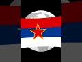 Historical Flags of Serbia #shorts