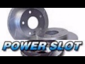 Power Slot Slotted Brake Rotors : Mitsubishi Eclipse 95-99 (Rear Pair) - Maperformance.com