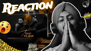 Reaction on Parmish Verma ft. Bohemia - True Flex (Official Music Video)