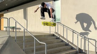 Kicked Out Of College For Skateboarding