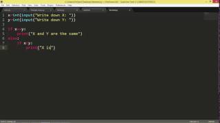 Tutorial: "Nesting of Conditional Statements"
