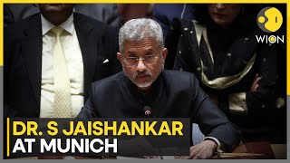 Munich Security Conference 2024: India is non-west but not anti-west, says EAM S Jaishankar | WION