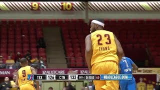 Highlights: Christopher Evans (28 points)  vs. the Legends, 12/7/2016