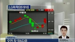 오전 장 업\u0026다운_2013년 5월 31일 방송