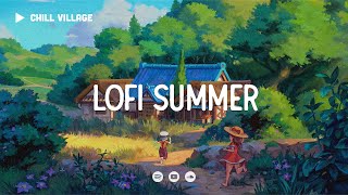 Childhood Memories 🌤️  Summer Lofi Deep Focus Study/Work Concentration [chill lo