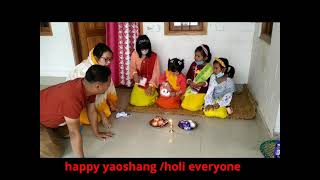 Happy Yaoshang, Happy Holi Everyone