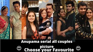Anupama All couple picture || Anupama || Anupama Serial full episode today #shorts #anupama #viral