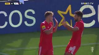 Goal | Golo Waldschmidt: Moreirense 0-(2) Benfica (Liga 21/22 #1)