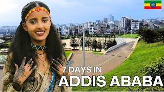 Addis Ababa, Ethiopia 🇪🇹 in 7 Days: Culture, History, Food and Adventure