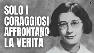 Simone Weil: La Filosofa Che Ha Scelto Di Morire Per Urlare La Verità