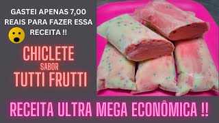 Receita ULTRA MEGA ECONÔMICA  gastei APENAS 7,00 reais para fazer esse sabor de infância !!