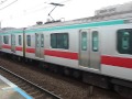 東急電鉄5000系5120f 4ドア新造車 東急田園都市線各停 田奈駅発車