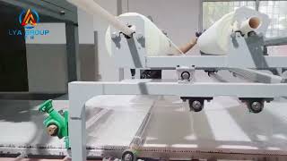 Full automatic flexible tile machine peoduction line