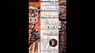 Brigate Poeti Rivoluzionari || Edoardo Olmi feat R.I.O.T. - Ex Caserma Liberata 14.01.2017 – pt2