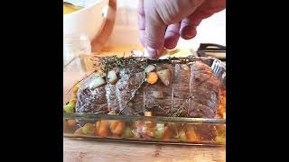 Roast Beef easy way |طرزتهیه روست بیف در فر