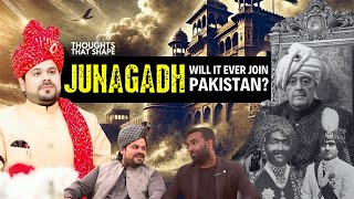 Junagadh is Pakistan | The 12th Nawab His Highness Nawab Ali Murtaza Khanji Speaks Out | TTS EP35