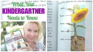 🌻 CURRICULUM REVIEW  ||  What Your Kindergartener Needs to Know 🌻