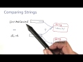 Comparing Strings - Intro to Java Programming