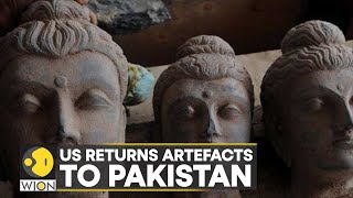 US returns 192 stolen artefacts to Pakistan | Latest International News | English News | WION