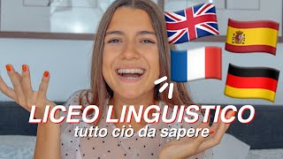 tutto ciò da sapere sul LICEO LINGUISTICO (materie, ore di studio, difficoltà) | BACK TO SCHOOL #10