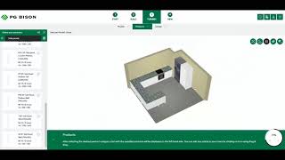 PG Bison Kitchen Design Tool Tutorial