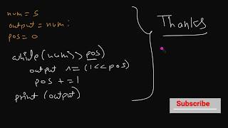 Number Complement #476 | LeetCode | May LeetCoding Challenge