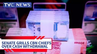 Senate Grills CBN Chiefs Tomorrow Over Cash Withdraw Limits