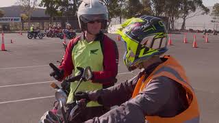 HART What does it take to get your motorcycle learners license - Part 1