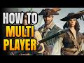 How To Play Windrose Multiplayer With Friends | How To Host Game And Connect To A Server In Windrose
