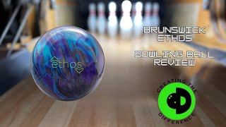 IS THIS BALL ANY GOOD? Brunswick Ethos Bowling Ball Review