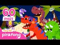 Tuyển tập 🎃 Bài hát Halloween Khủng Long 🦖 | Cá Mập Con Baby Shark Pinkfong! - Nhạc thiếu nhi