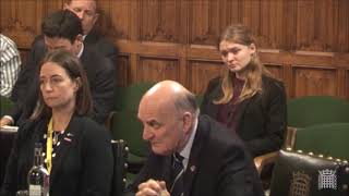 Stephen Pound at ME debate proposal (Tuesday 30 October 2018)