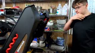 Bowflex 22 Treadmill REVIEW AND INSTALL.