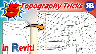 Revit Snippet: Top 5 Tricks on Topography Annotation