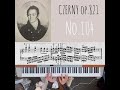 【czerny op.821 no.104番】ツェルニー 8小節の練習曲 第104番