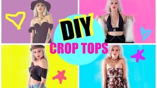 DIY crop tops/Colla Zanty Ferry