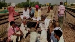 Jat Reservation: Protestors block Alwar-Mathura rail route