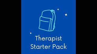 Trailer | Therapist Starter Pack